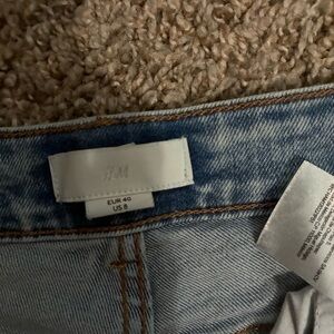 H&M Classic Blue Denim Jeans